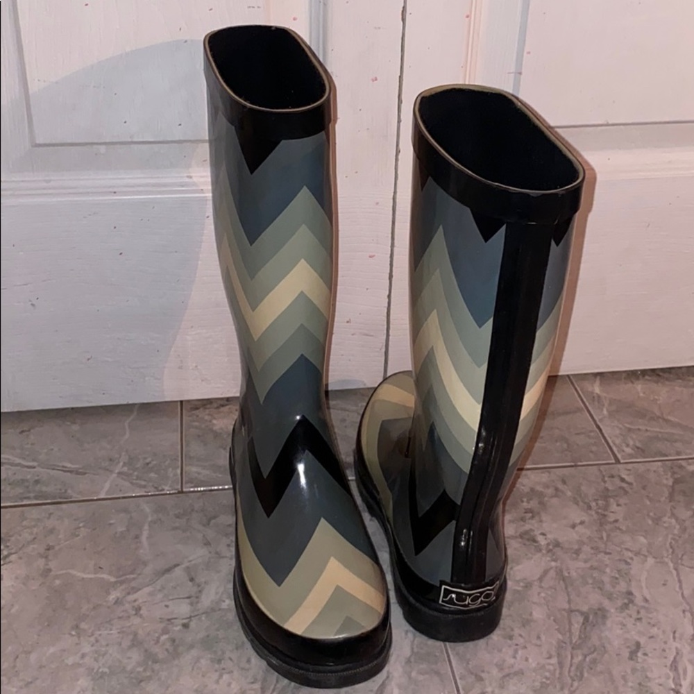 Rain boots